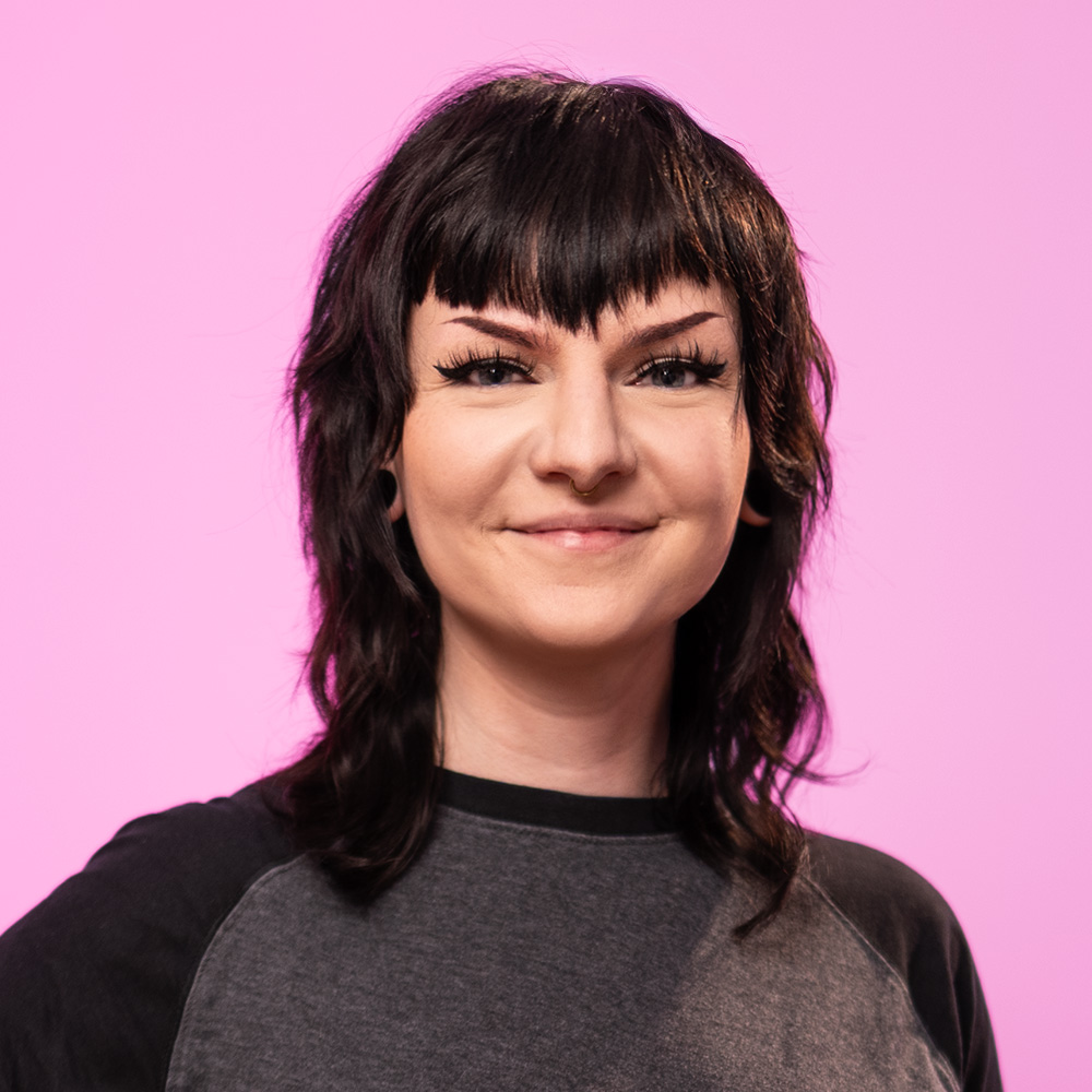 Juli Retz, senior visual and motion designer