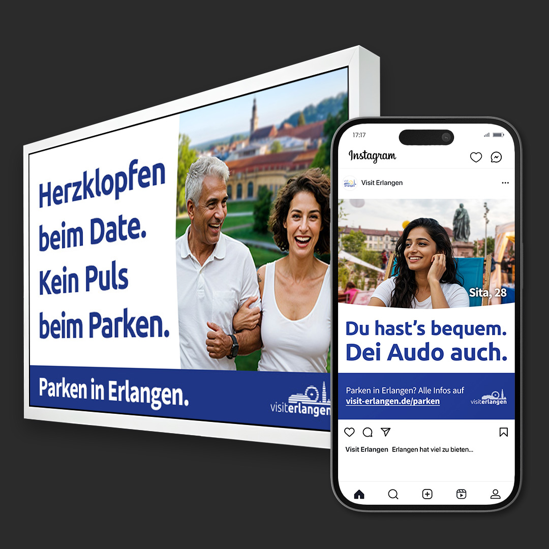 Campaign design for Erlangen